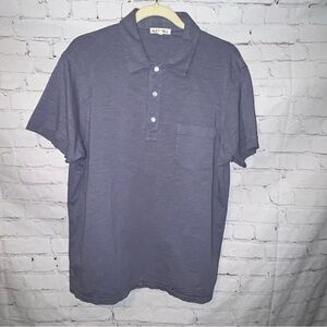 Alex Mill Vintage Wash Polo men’s size XL‎